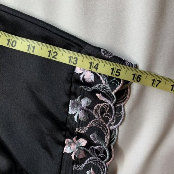 Vintage Shirley of Hollywood Satin Robe One Size - Picture 5 of 10